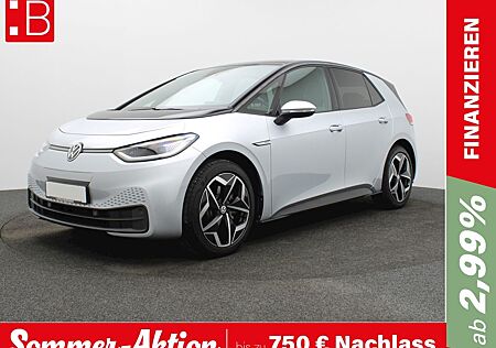 VW ID.3 Volkswagen Pro Perf. Tech PANO KAMERA MATRIX ALU19