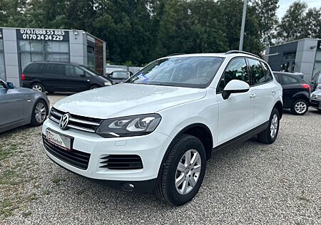 VW Touareg Volkswagen V6 TDI BMT