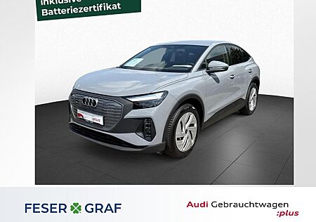 Audi Q4 e-tron Q4 Sportback e-tron 35 125 kW SITZHvorn+LED+Einp