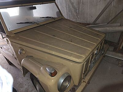 Volkswagen 181 VW 181 Garagenfund Kübel