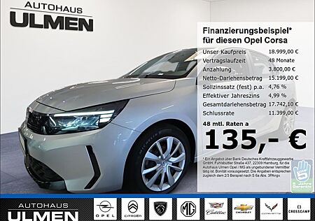 Opel Corsa F 1.2 Turbo Navi-Link-Tom LED-Scheinwerfe