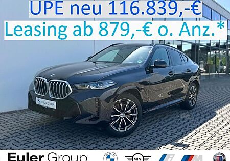 BMW X6 xDrive30d M Sport Iconic H/K AHK Pano StadHz