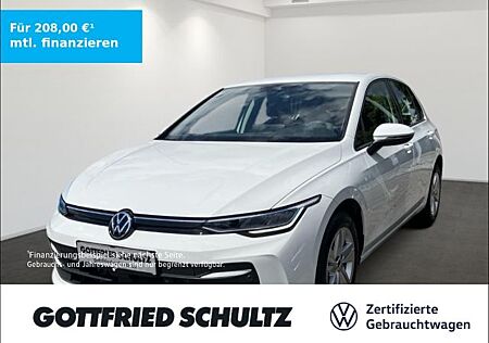 VW Golf Volkswagen VIII 1.5 TSI DSG Life Climatronic SHZ Navi