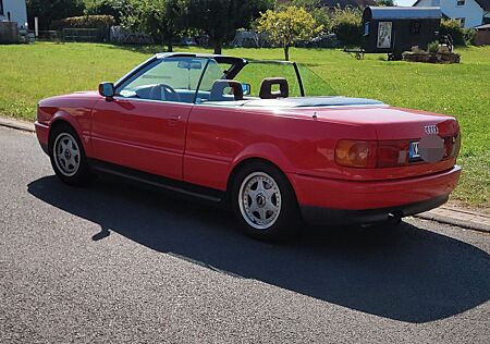 Audi Cabriolet 2.3 5 Zylinder H-Zulassung Oldtimer