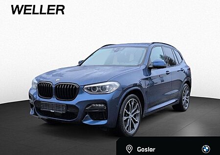 BMW X3 M40d DA+ HUD MemoSitz 360° DAB HiFi AHK 20"