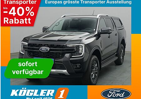 Ford Ranger Doka Wildtrak 205PS Aut./Techno-P. -19%*