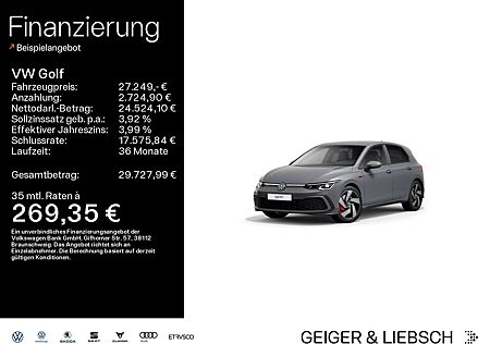 VW Golf Volkswagen VIII 2.0 TSI DSG GTI*IQ.LIGHT*KAMERA*PDC*SH