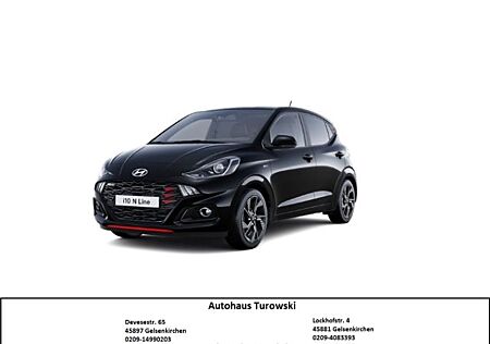 Hyundai i10 N Line 1.0 Sportpaket Navi Apple KlimAT Sitz