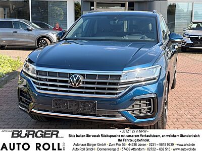 Volkswagen Touareg R-Line 4M 360° HUD AHK Pano Navi Leder A