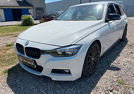 BMW 330d Touring M Sport*2.Hand*PDC*19Zoll*Gewinde*
