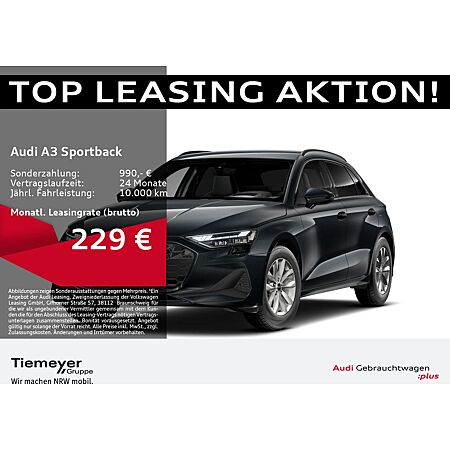 Audi A3 leasen