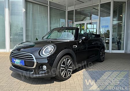 Mini Cooper Cabrio Chili LEDER LED 1.Hd nur 23tkm