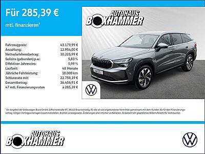 Skoda Kodiaq 2.0 TDI DSG Selection 7.SITZER+RÜCK.KAM+E