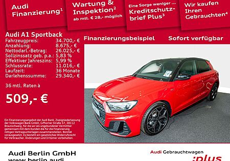 Audi A1 Sportback S line 35 TFSI S tronic