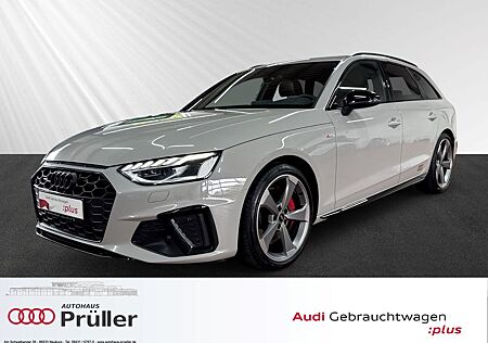 Audi A4 Avant 50 TDI S line qu tiptro B&O+Kamera+Pano