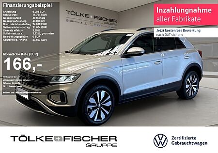 VW T-Roc Volkswagen 1.5 TSI Move Virtual LM ParkAss. SHZ LED