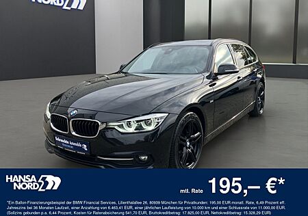 BMW 320d T. SPORTLINE LED NAVI PANO AHK PDC SHZ 17"