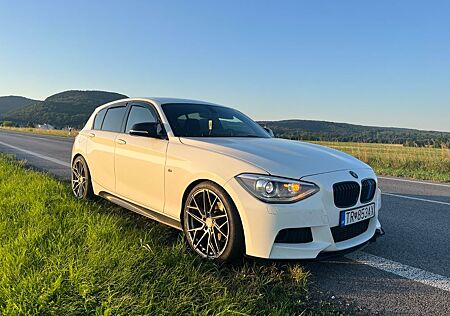 BMW 118d xDrive M Sport + chip tunning