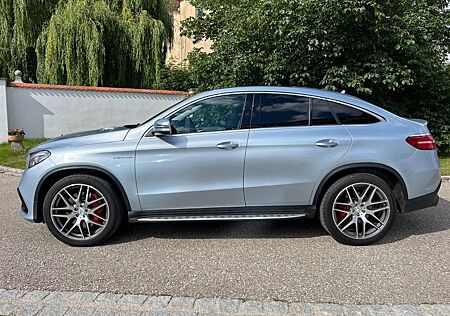 Mercedes-Benz GLE 63 AMG GLE 63 S AMG Coupe 4MATIC NEUER Service; 46 tkm
