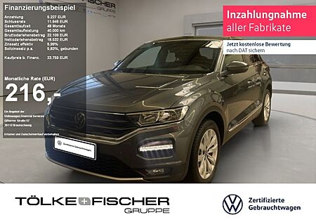 VW T-Roc Volkswagen 1.5 TSI Sport LM Navi PDC 2xKlima S-Sitz