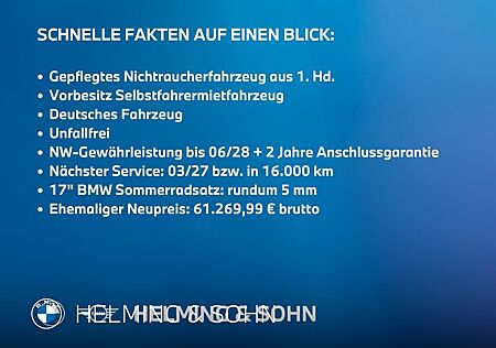BMW 320d Limousine DAB Komfortzg. ACC Head-Up Shz. u