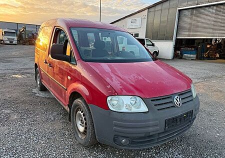 VW Caddy Volkswagen Life Fan KLIMA, AHK