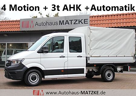 VW Crafter Volkswagen Crafter35 2.0TDI 4Motion Doka Pritsche AHK 4x4