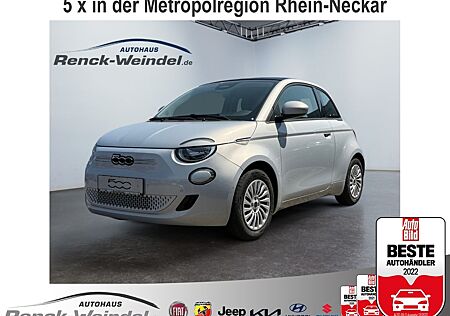 Fiat 500E Cabrio Blue Edition Navi Apple CarPlay Andr