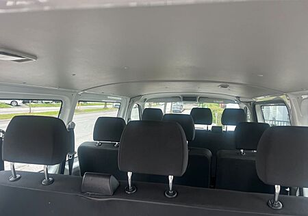 VW T6 Transporter Volkswagen Kombi lang L2H1 9 SITZER/1.HAND