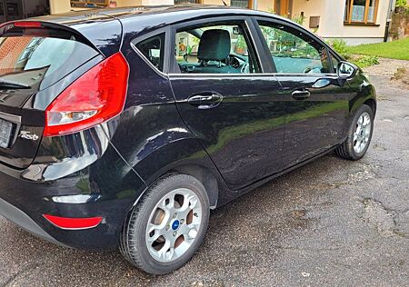 Ford Fiesta 1,25 60kW Titanium Titanium