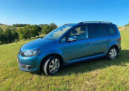 VW Touran Volkswagen 2.0 TDI Comfortline BlueMotion Tech C...