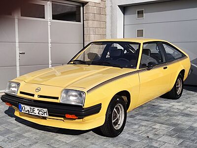 Opel Manta GT/J