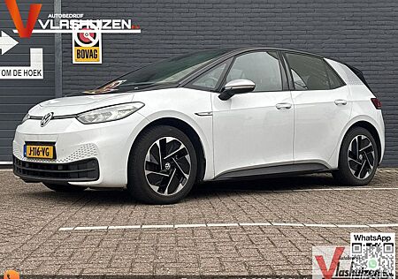 VW ID.3 Volkswagen First 58 kWh | € 8.900,- NETTO! | sitzheizu