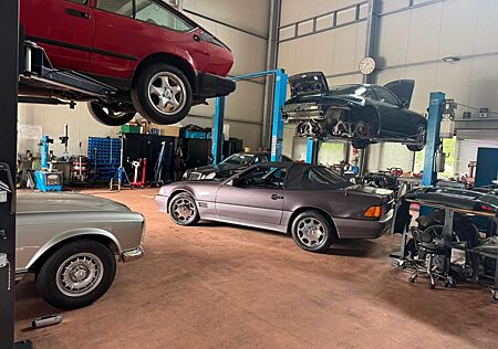 Mercedes-Benz SL 280 SL, traumhaft! 7000.- Investiert!