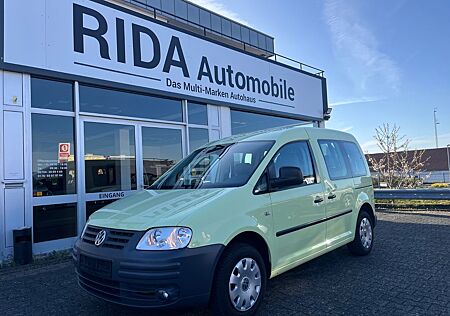 VW Caddy Volkswagen Life EcoFuel* TÜV NEU* AHK
