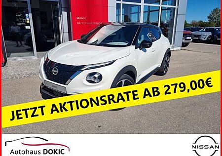 Nissan Juke N-Design 1.6 Hybrid 4AMT 143PS Hybrid AT Eu