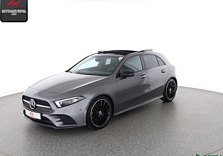 Mercedes-Benz A 250 4M AMG NIGHT STANDHZ,360GRAD,HUD,BURMESTER