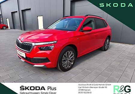 Skoda Kamiq Clever 1.0 TSI DSG AHK LED NAVI ACC