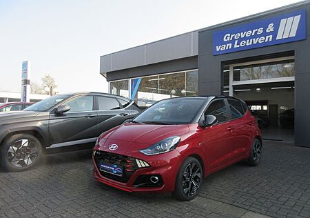 Hyundai i10 1.0 N-LINE+ 8"-NAVI RFK TEMP WINTERP PDC 16
