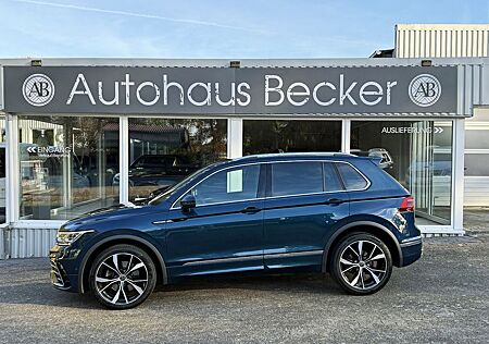 VW Tiguan Volkswagen R-Line 4Motion+LED+ACC+LEDER+KAMERA+STAND