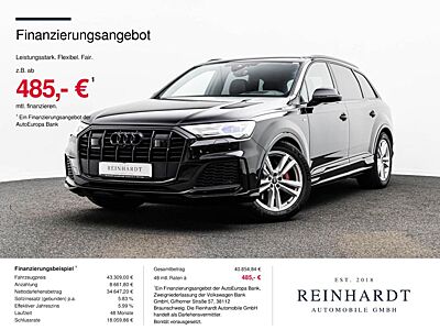 Audi Q7 55TFSi Q 2x S LINE/BLACK/ACC/HuD/PANO/7-SITZE
