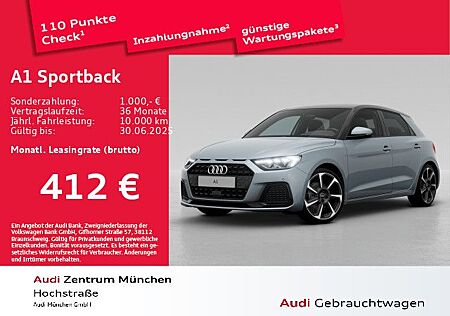 Audi A1 Sportback Advanced 35 TFSI 110(150) kW(PS) S