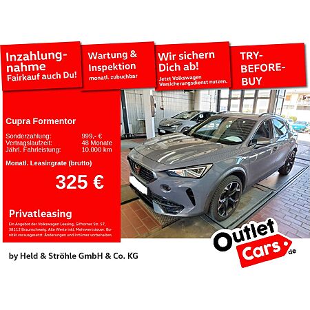 Cupra Formentor leasen