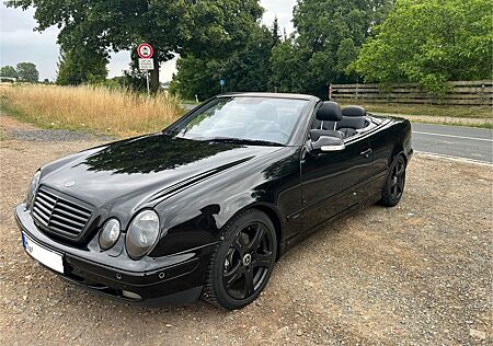 Mercedes-Benz CLK 320 AVANTGARDE BOSE H&R ABNAHME