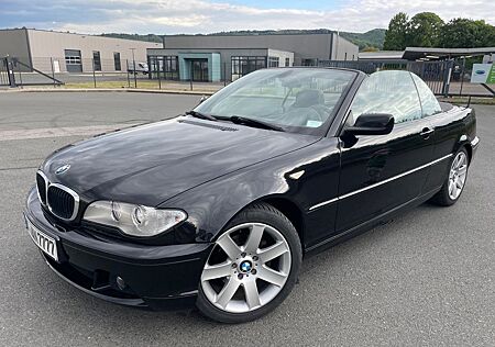 BMW 318Ci Cabrio Leder Xenon Autom. Orginal TOP gepf