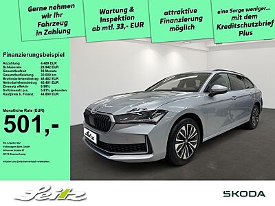 Skoda Superb Combi 2.0 TDI 4x4 Selection *AHK*STANDH*M
