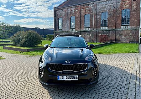 Kia Sportage gebraucht kaufen Kia Sportage 2.0 CRDi 185 Platinum Edition Auto ...