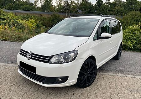 VW Touran Volkswagen 2.0 TDI DSG Highline 7 Sitzer