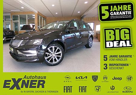 Skoda Octavia Combi 1.0 TSI, DRIVE AHK+LED+SHZ+2xKlima