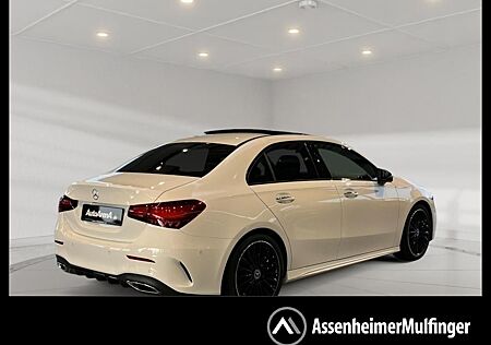 Mercedes-Benz A 250 4matic AMG +MBUX+Wide+Navi+MBeam+Pano+HUD